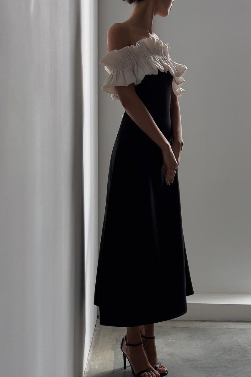 Well Tailored Dress with a Graceful Silhouette