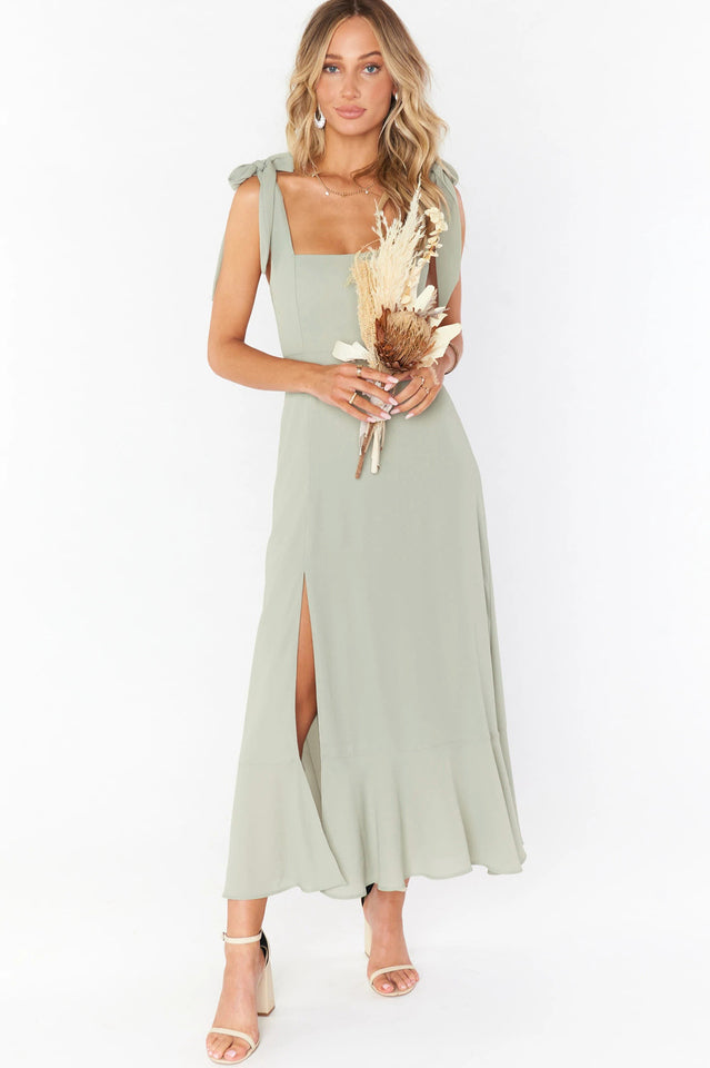 A Vintage Style Dress with Delicate Timeless Details