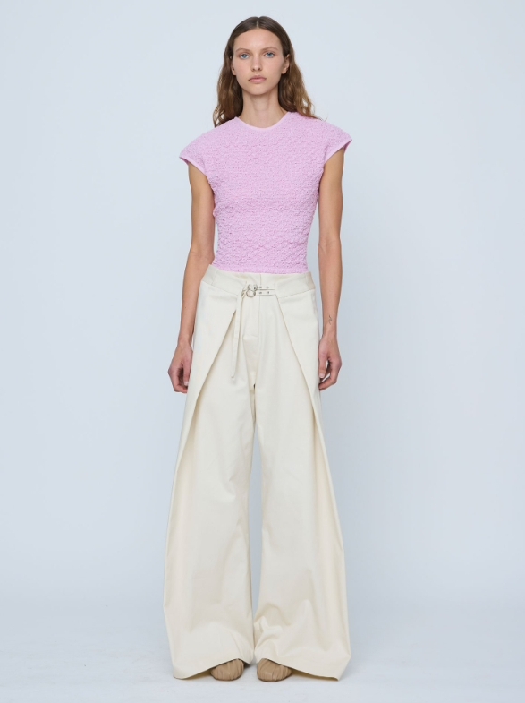 Well Tailored Garment with a Graceful Silhouette