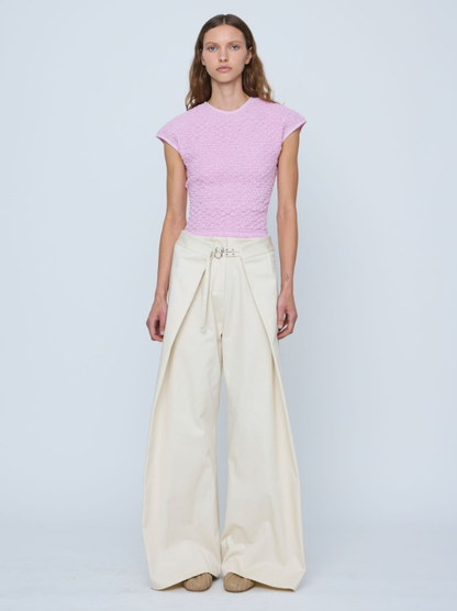Well Tailored Garment with a Graceful Silhouette