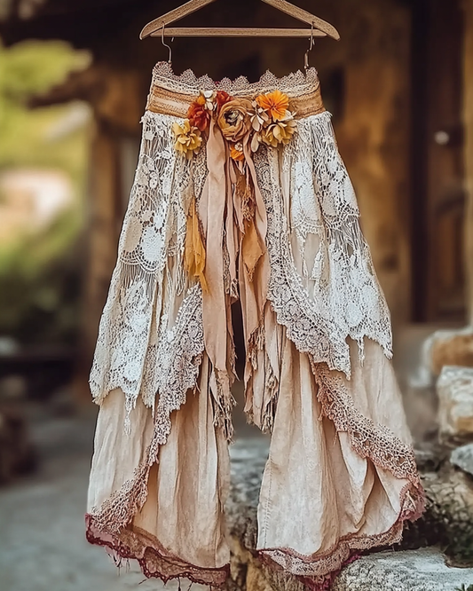 Timeless Vintage Style Pants