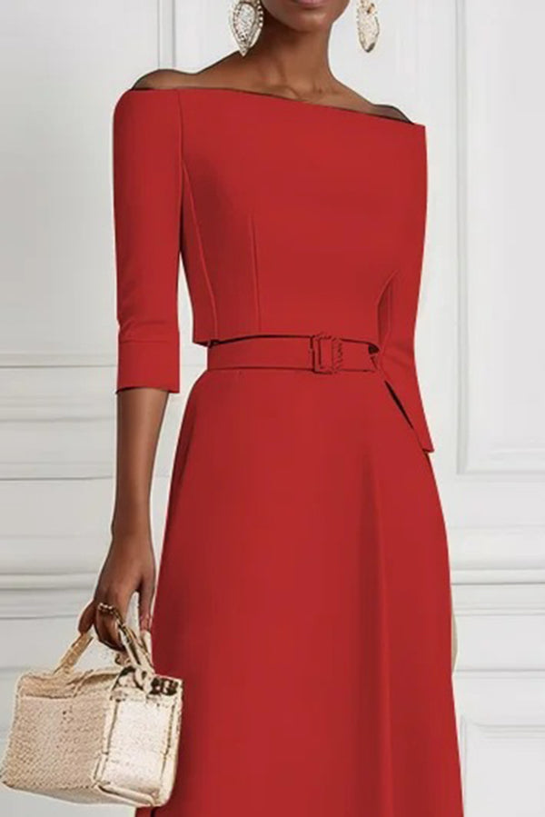Effortlessly Elegant Dress with a Timeless Design