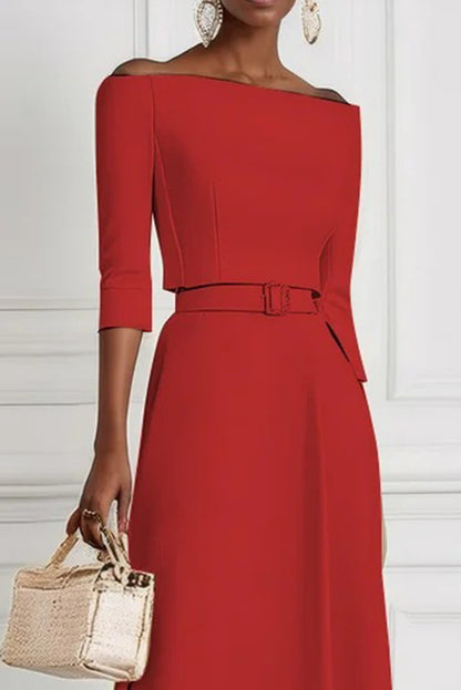 Effortlessly Elegant Dress with a Timeless Design