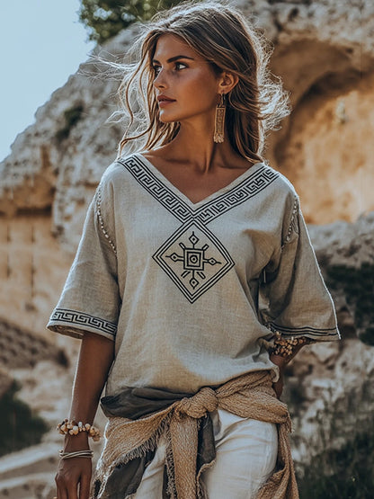 Classic Vintage T-Shirt with a Flattering Fit