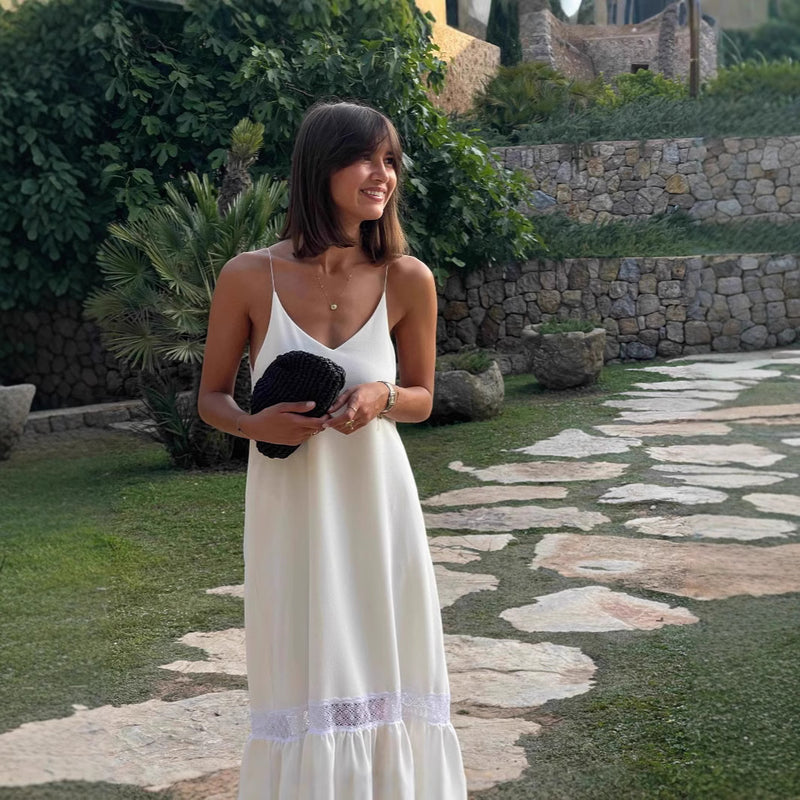A Vintage Style Dress with Delicate Timeless Details