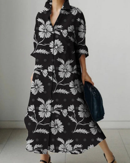 Well Tailored Dress with a Graceful Silhouette
