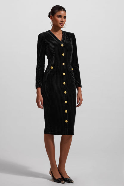 Polished Dress with an Effortless Classic Look