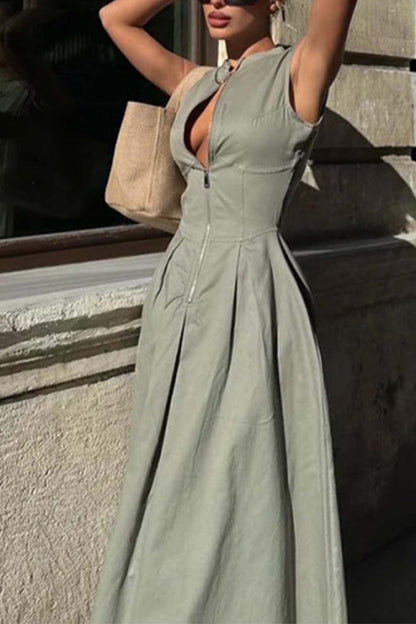 Vintage Inspired Dress with a Contemporary Edge