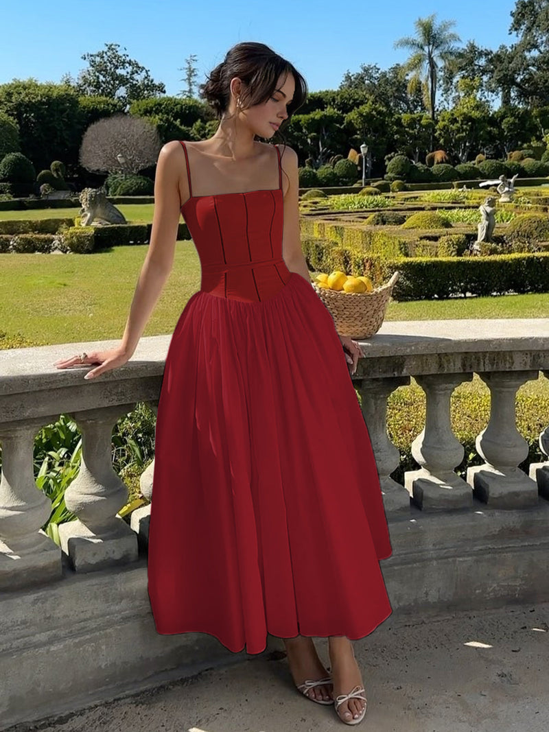 Vintage Inspired Dress with a Contemporary Edge