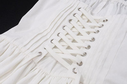 A Vintage Style Dress with Delicate Timeless Details