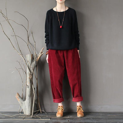 Well Tailored Sweater with a Graceful Silhouette