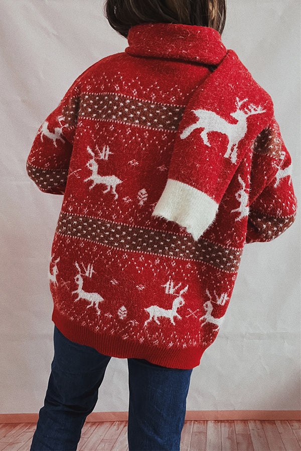 Polished Sweater with an Effortless Classic Look