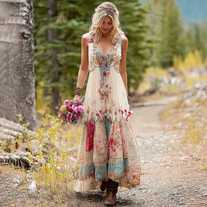 Beautifully Finished Dress in a Timeless Design