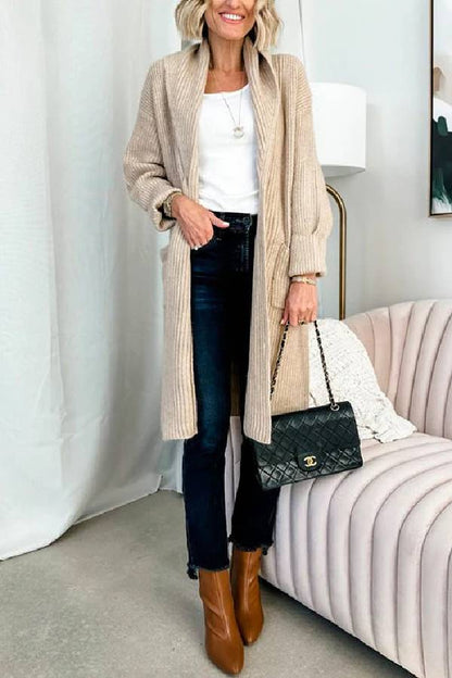 Vintage Inspired Cardigan with a Contemporary Edge