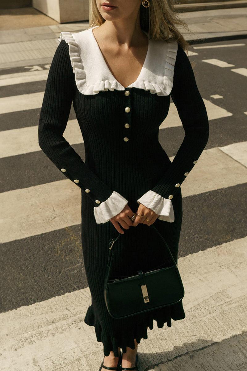 Sophisticated Dress with a Clean Classic Look