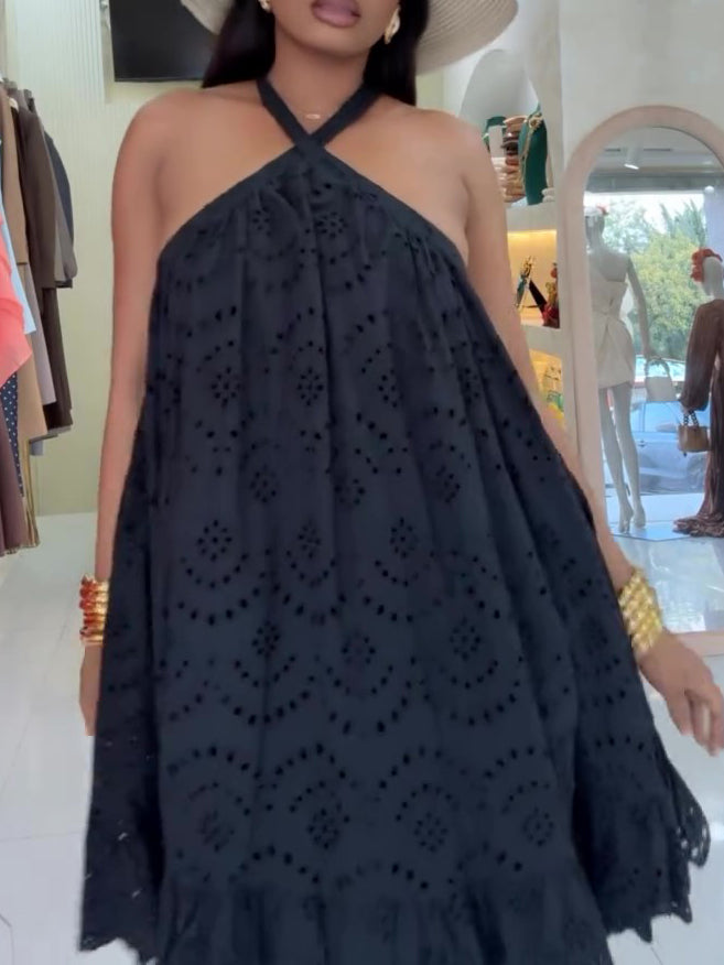 Elegantly Styled Dress for Everyday Wear