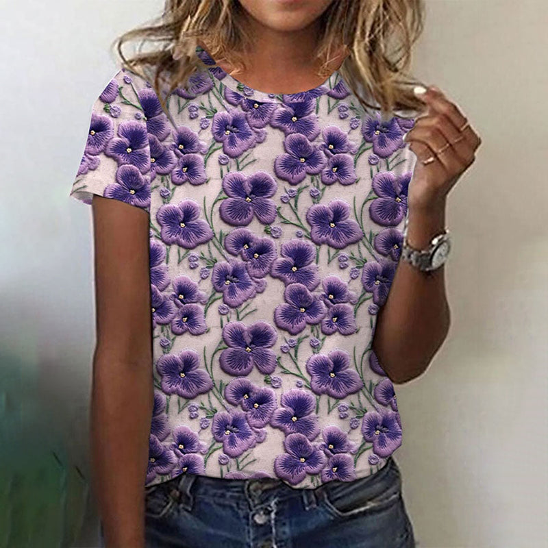 Polished T-Shirt with an Effortless Classic Look