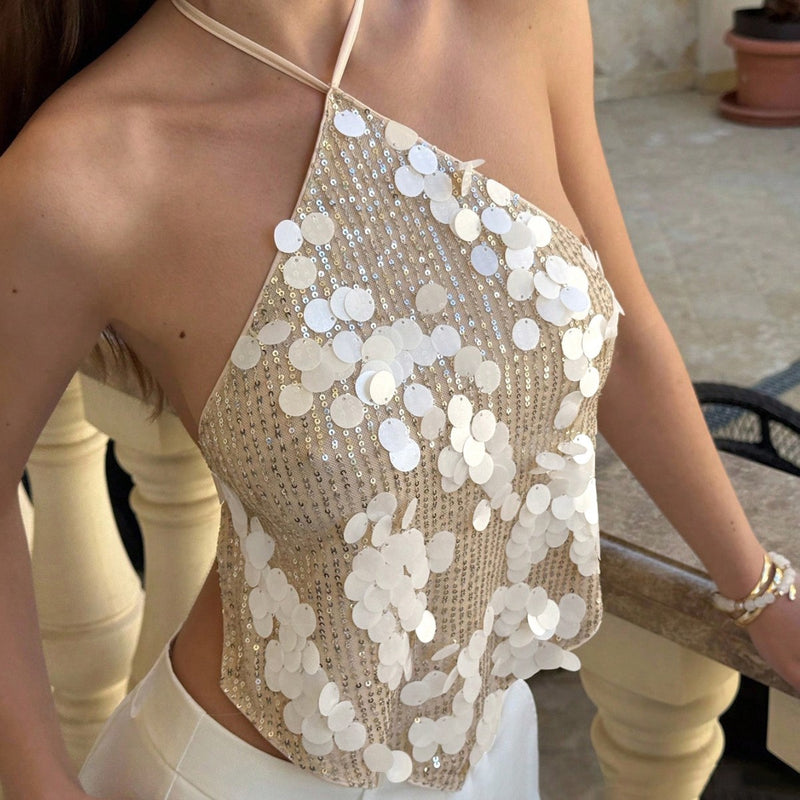Gracefully Styled Top for Any Occasion