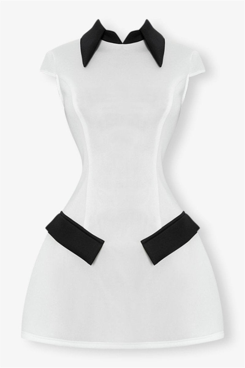 Beautifully Finished Dress in a Timeless Design