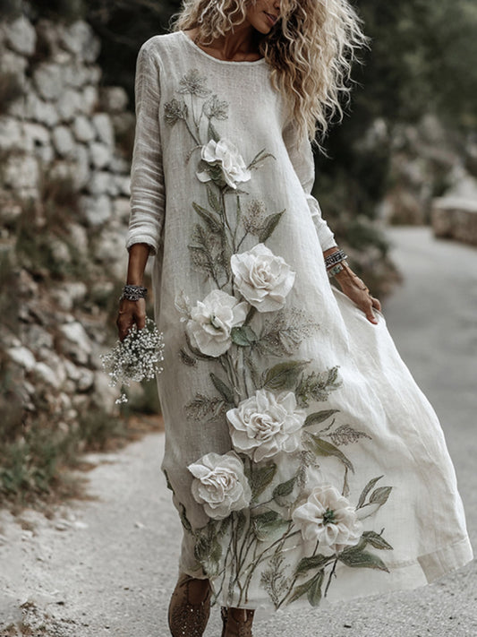 Effortlessly Elegant Dress with a Timeless Design