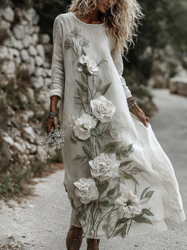 Effortlessly Elegant Dress with a Timeless Design
