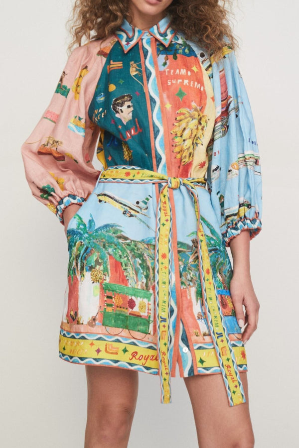 A Vintage Style Dress with Delicate Timeless Details