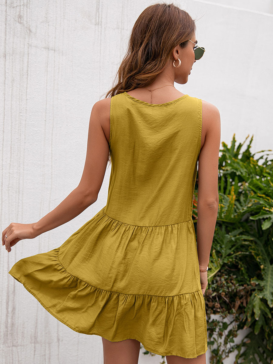 A Vintage Style Dress with Delicate Timeless Details
