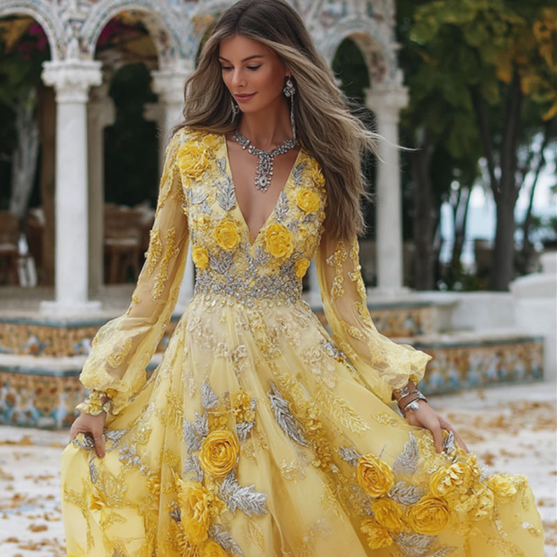 Elegantly Styled Dress for Everyday Wear