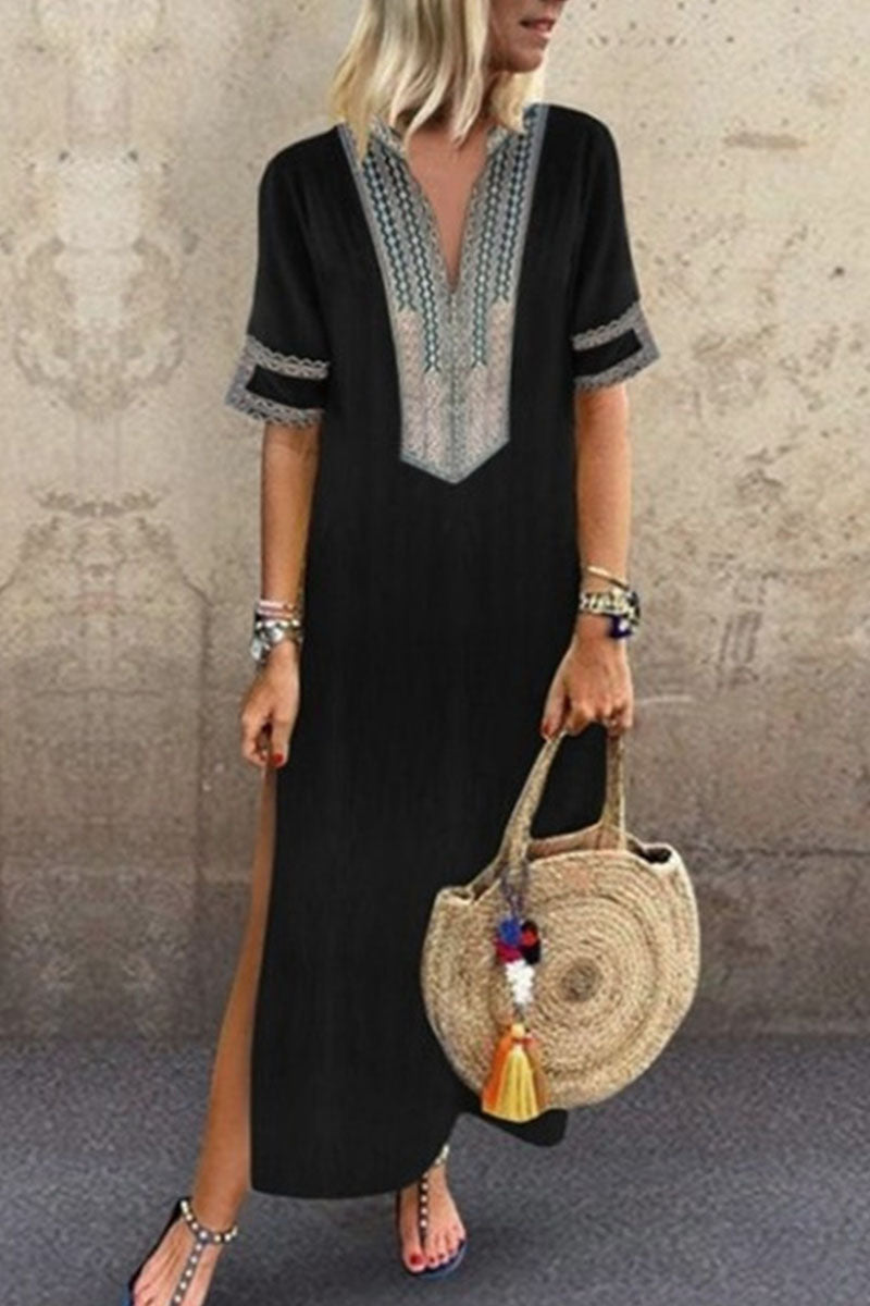Elegantly Styled Dress for Everyday Wear
