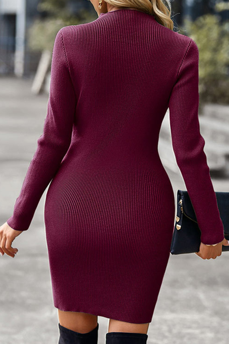 Elegantly Styled Dress for Everyday Wear