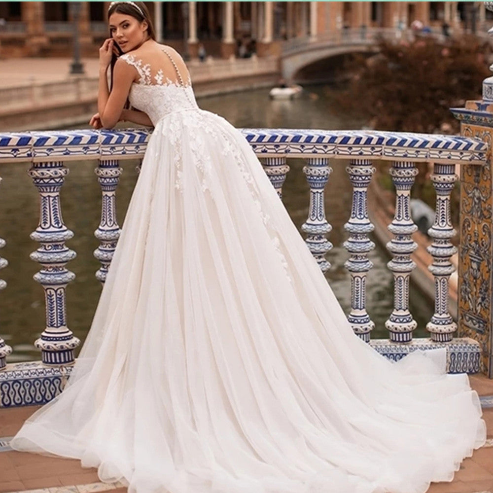 Elegantly Styled Dress for Everyday Wear