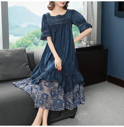 Vintage Inspired Dress with a Contemporary Edge