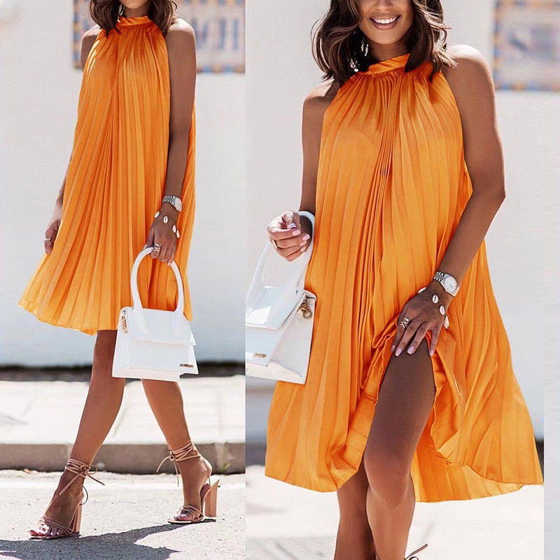 Elegantly Styled Dress for Everyday Wear