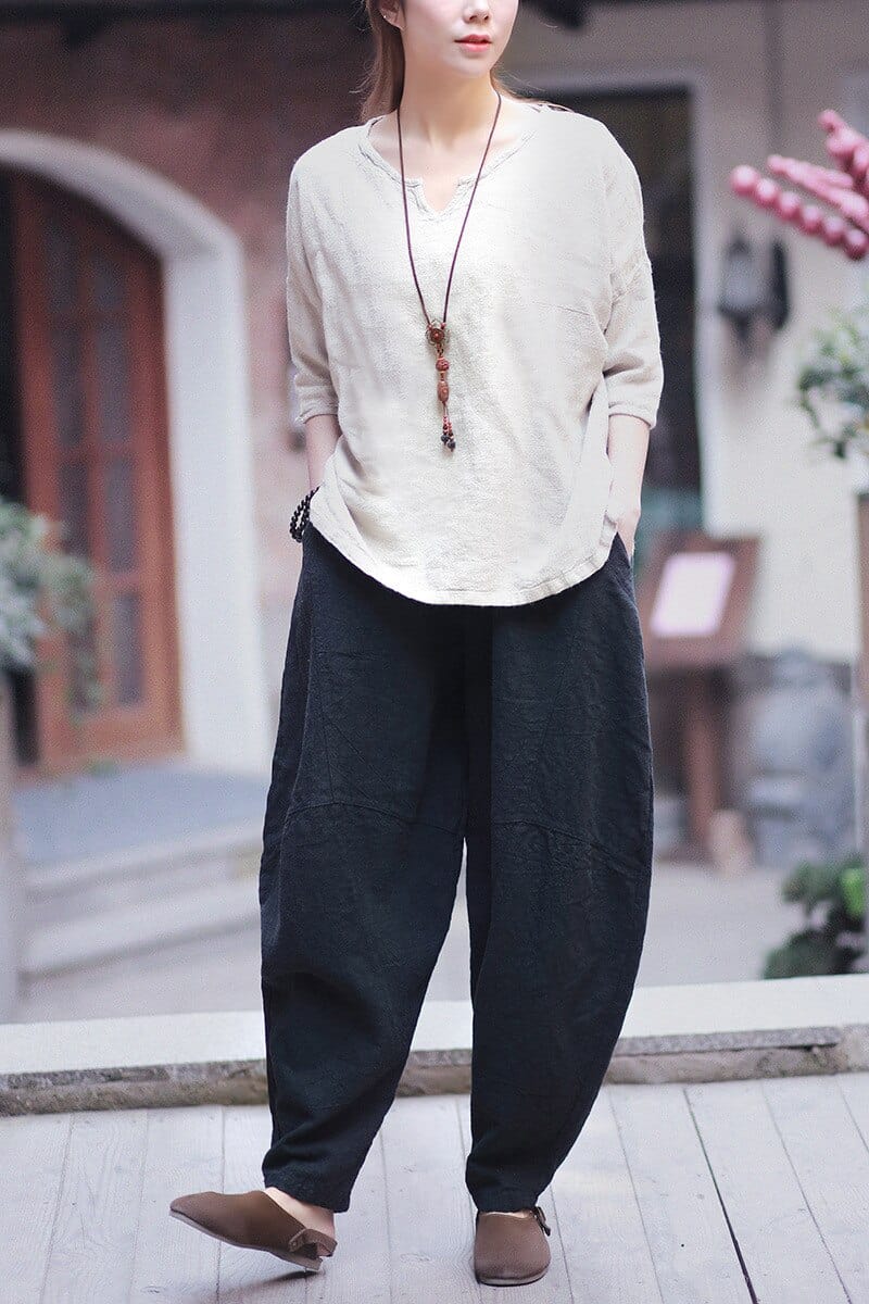 Classic Vintage Pants with a Flattering Fit