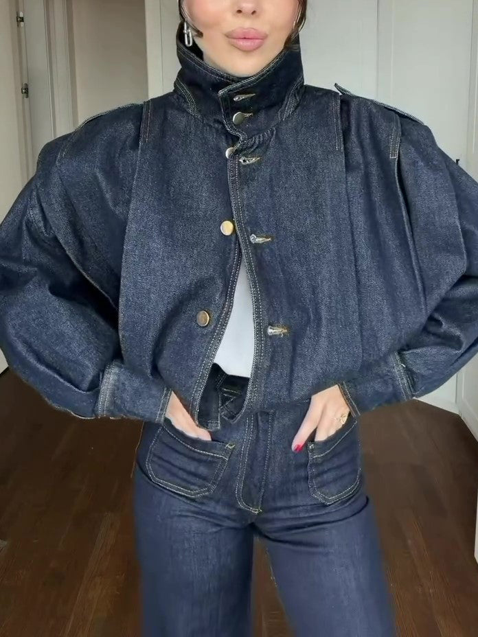 Vintage Inspired Jacket with a Contemporary Edge