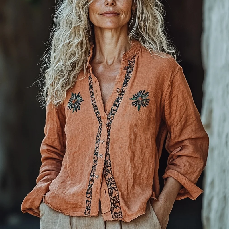 Beautifully Finished Shirt in a Timeless Design
