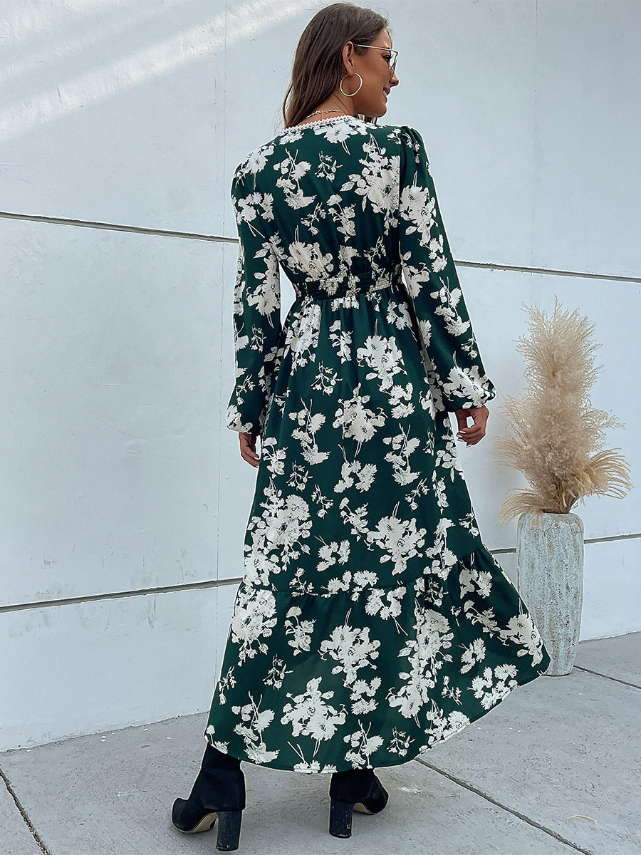 A Vintage Style Dress with Delicate Timeless Details