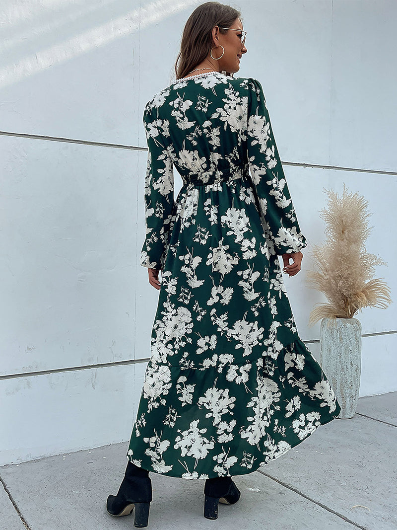 A Vintage Style Dress with Delicate Timeless Details