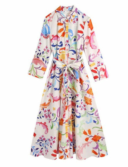 Vintage Inspired Dress with a Contemporary Edge