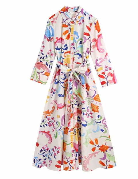 Vintage Inspired Dress with a Contemporary Edge