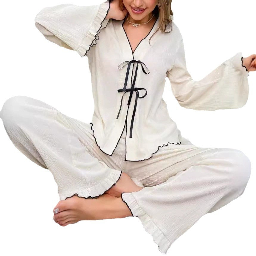 A Vintage Style Cardigan with Delicate Timeless Details