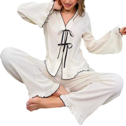 A Vintage Style Cardigan with Delicate Timeless Details