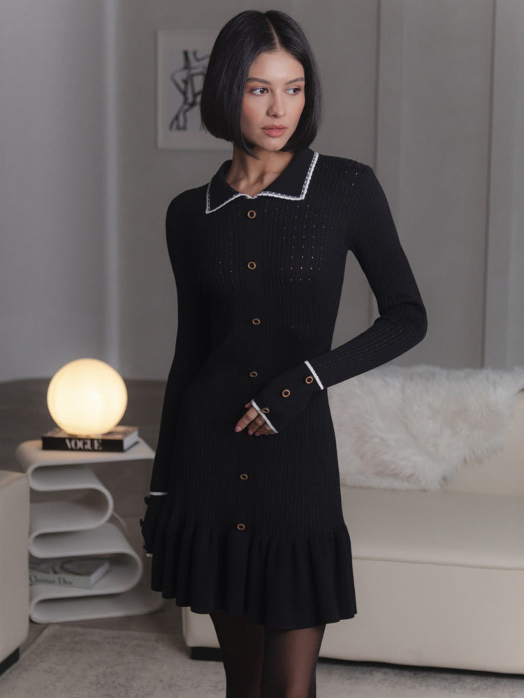Well Tailored Sweater with a Graceful Silhouette