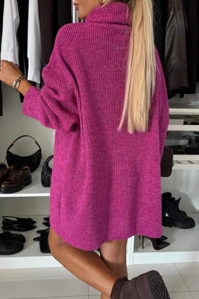 Effortlessly Elegant Sweater with a Timeless Design