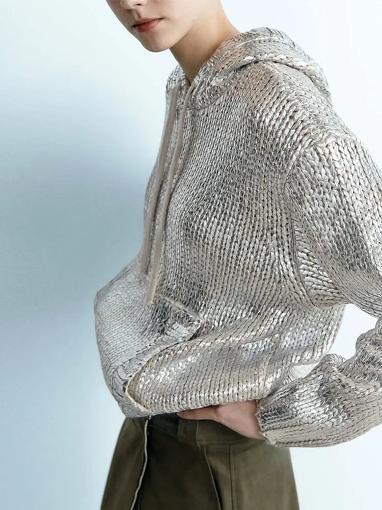 A Vintage Style Sweater with Delicate Timeless Details