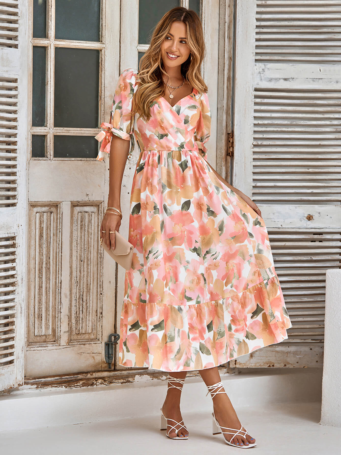 Polished Dress with an Effortless Classic Look
