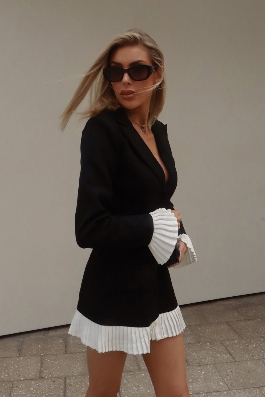 Elegantly Styled Dress for Everyday Wear