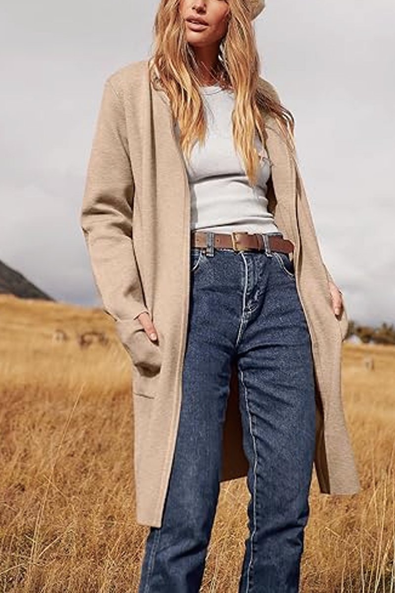 Effortlessly Elegant Cardigan with a Timeless Design