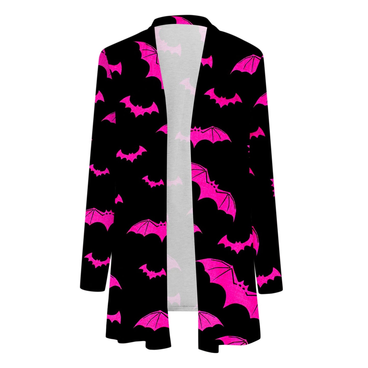 Well Tailored Cardigan with a Graceful Silhouette