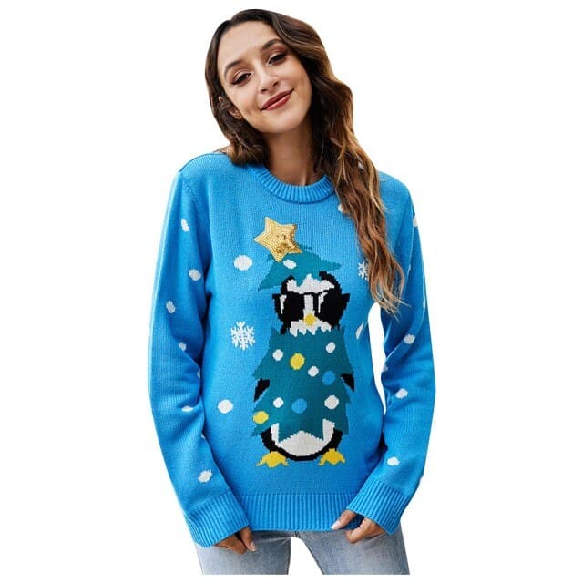 Well Tailored Sweater with a Graceful Silhouette